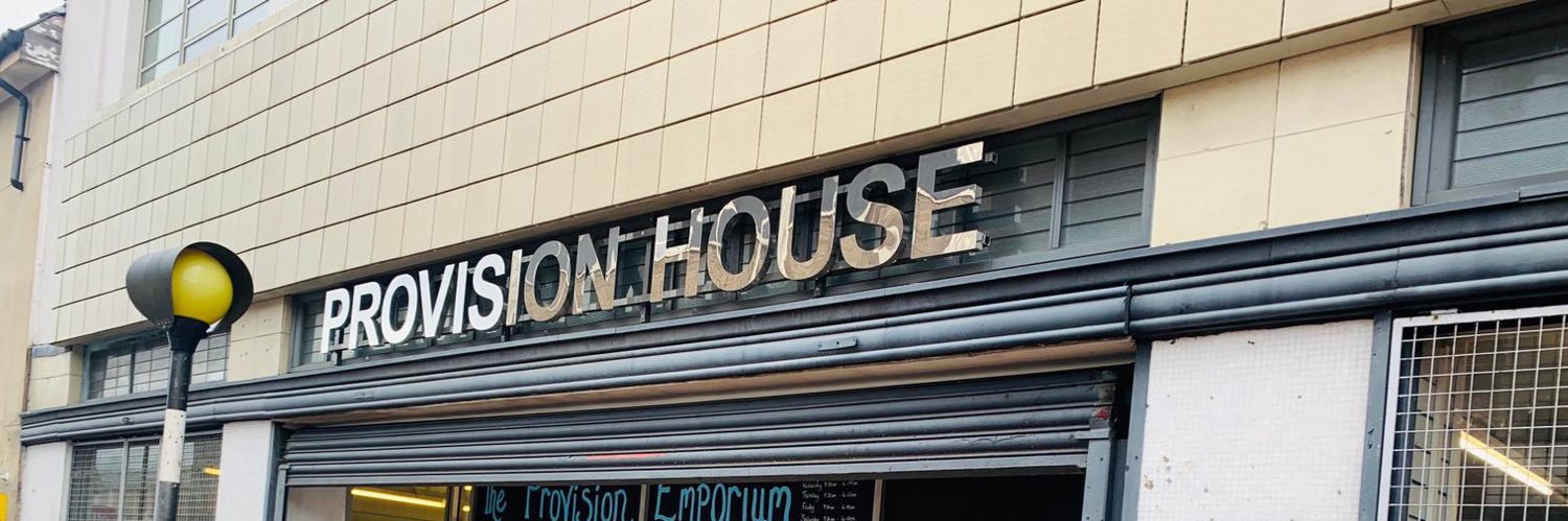 Provision House banner