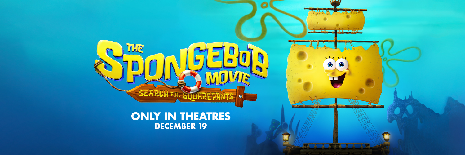 The SpongeBob Movie: Search for SquarePants's banner