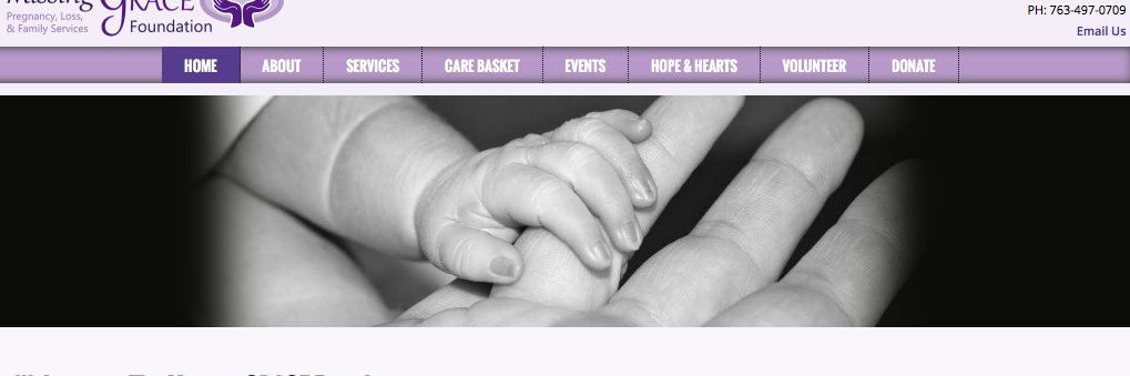 MissingGRACEorg's profile banner image