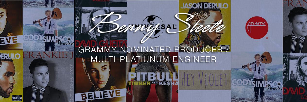Benny Steele banner