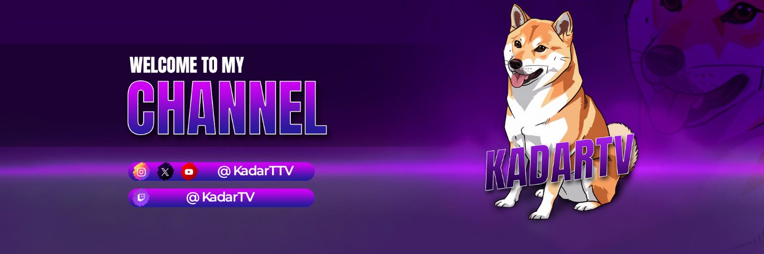 KadarTTV's profile banner image