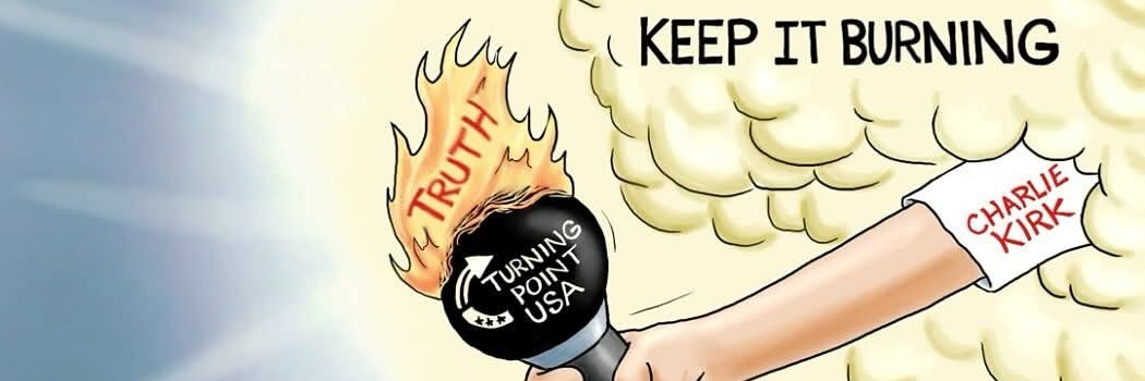 #WeAreCharlieKirk🙏❤️✝️ banner