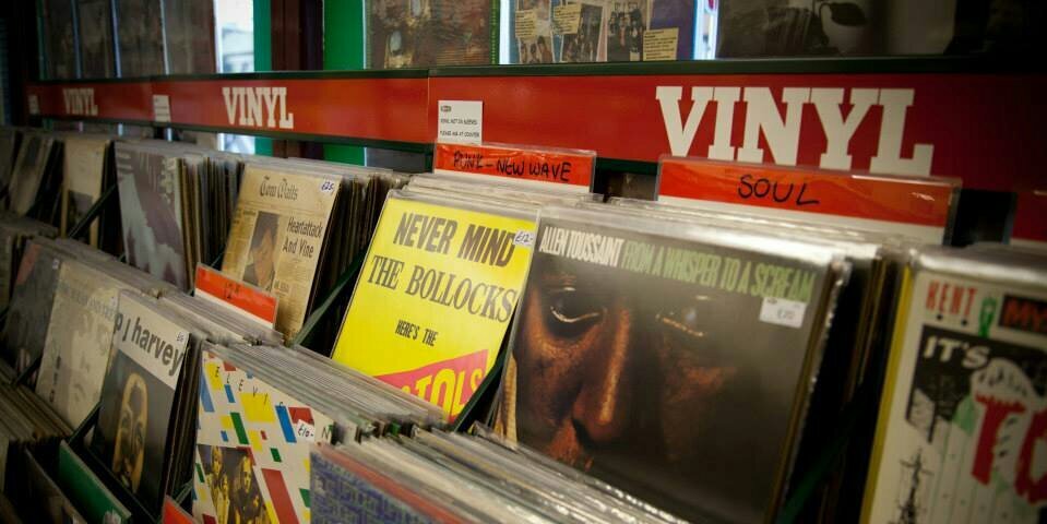 Revo Records Halifax banner