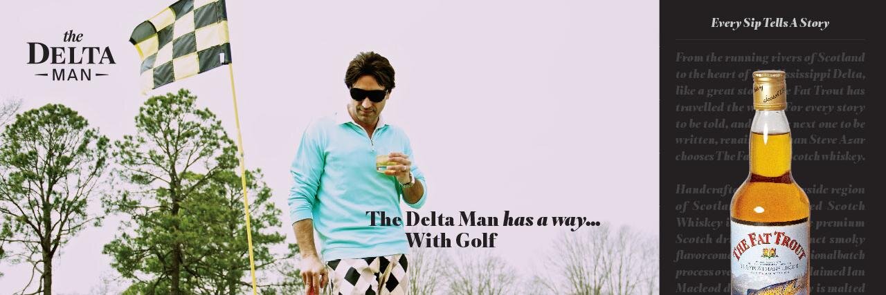 Fat Trout Whisky banner