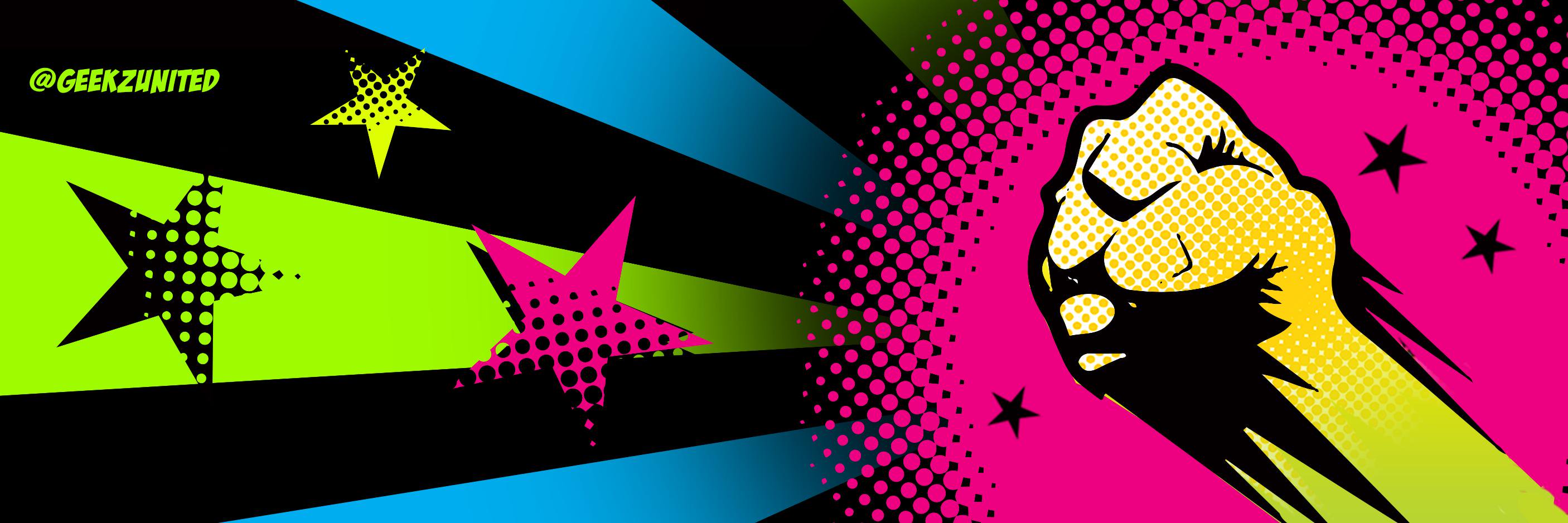 GeekzUnited's profile banner image