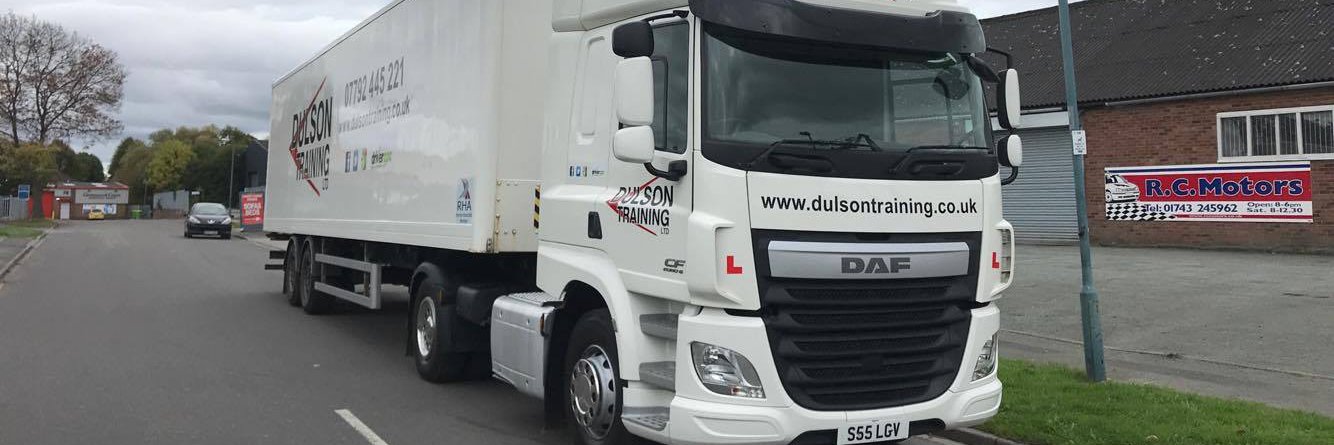Dulson Training Ltd banner