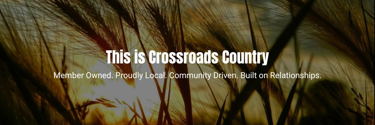 Crossroads CU banner