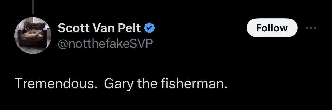 Gary The Fisherman banner