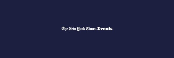 New York Times Events Profile Banner
