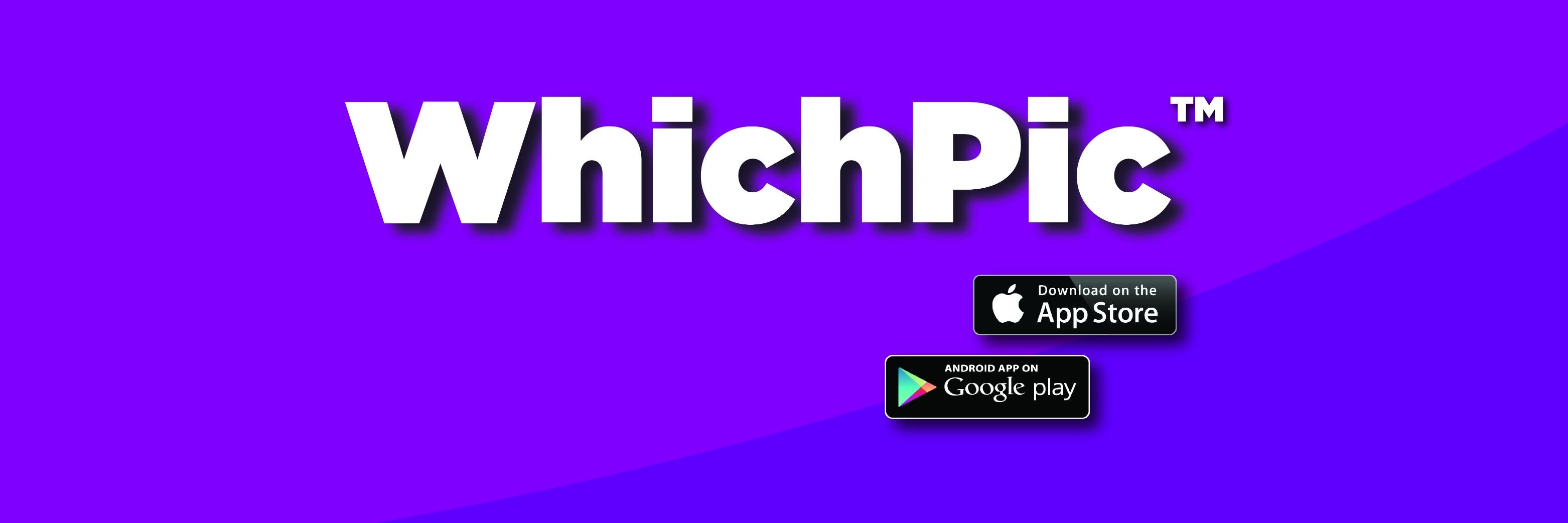 Whichpicapp's profile banner image