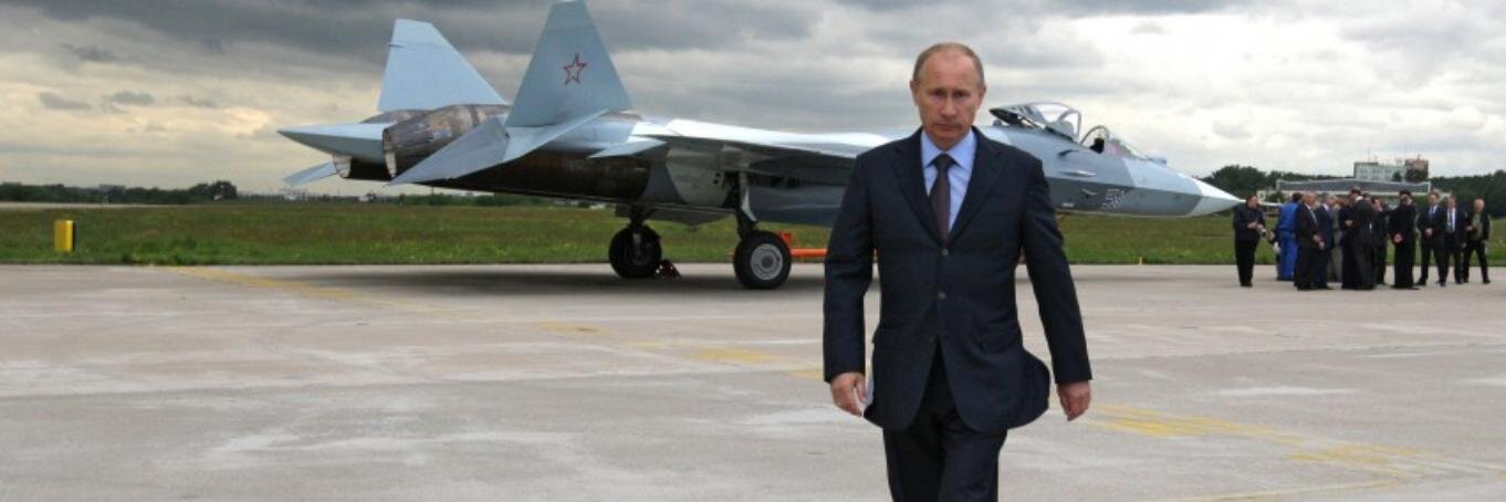 [ Vladimir Putin ] banner
