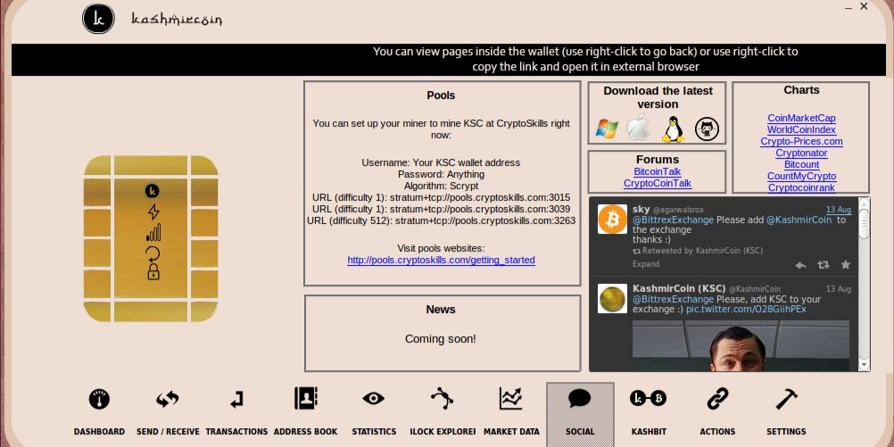 KashmirCoin's profile banner image