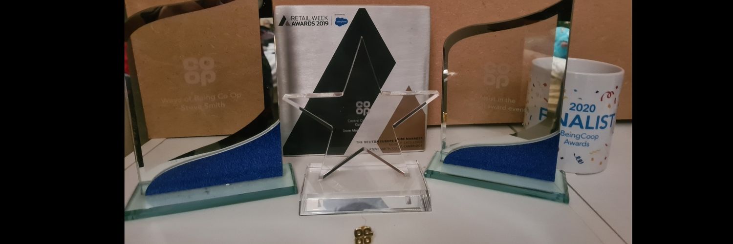 Stephen Smith..... community Champion banner