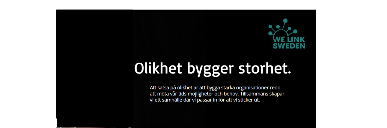 WeLinkSweden's profile banner image