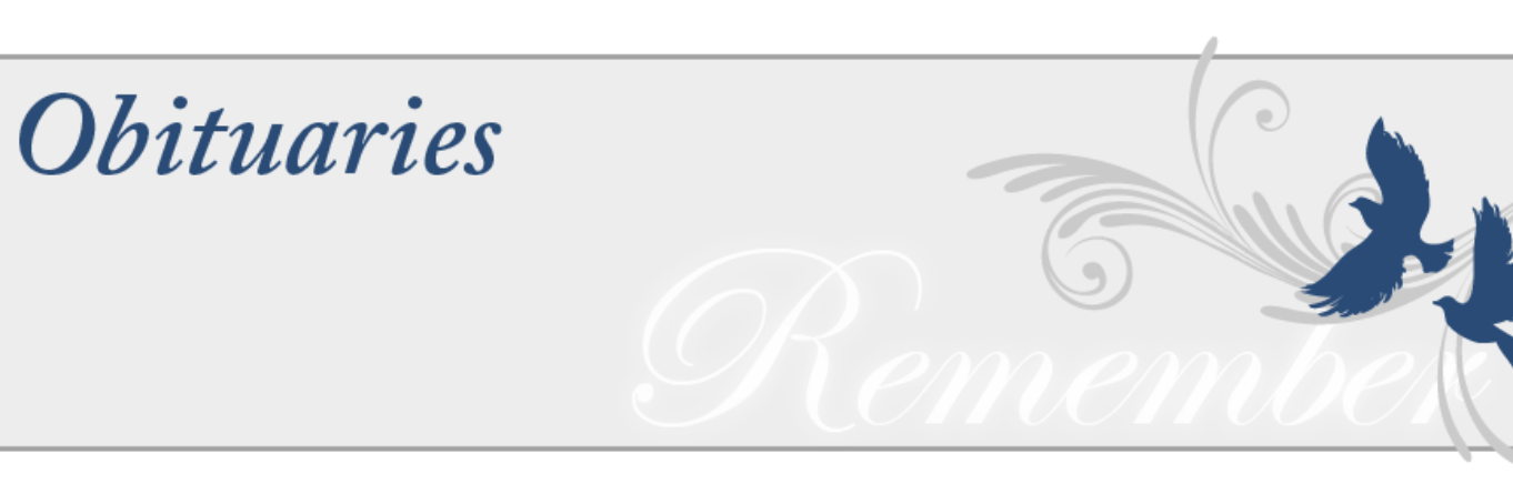 [ Obituary News ] banner