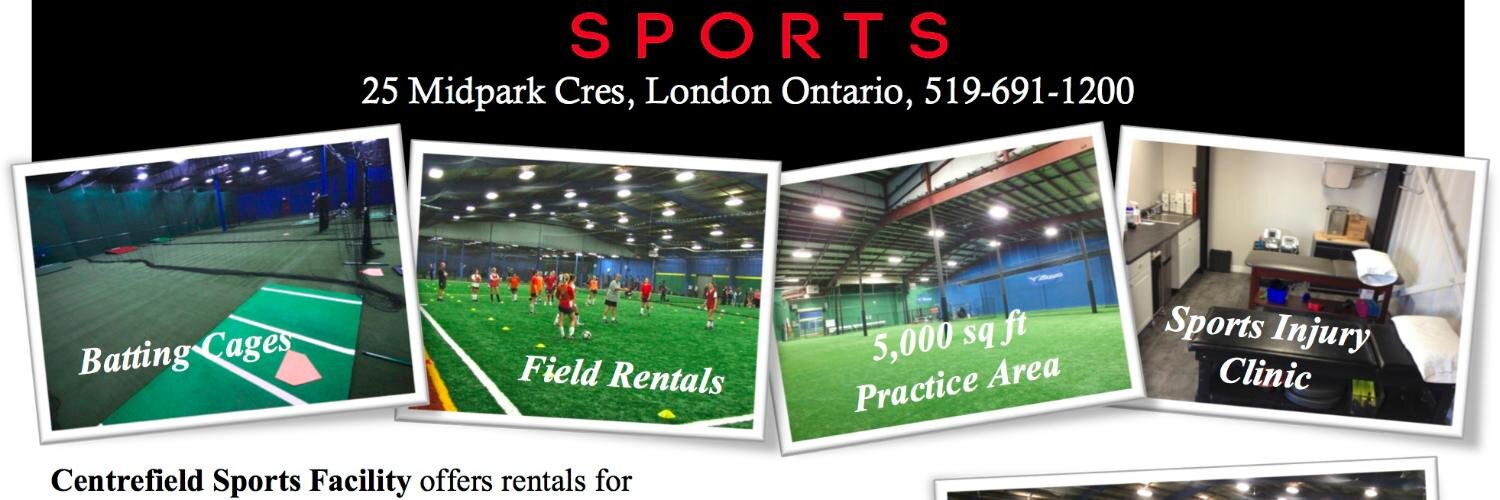 Centrefield Sports banner