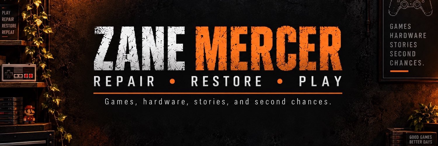 ZaneMercerTV's profile banner image