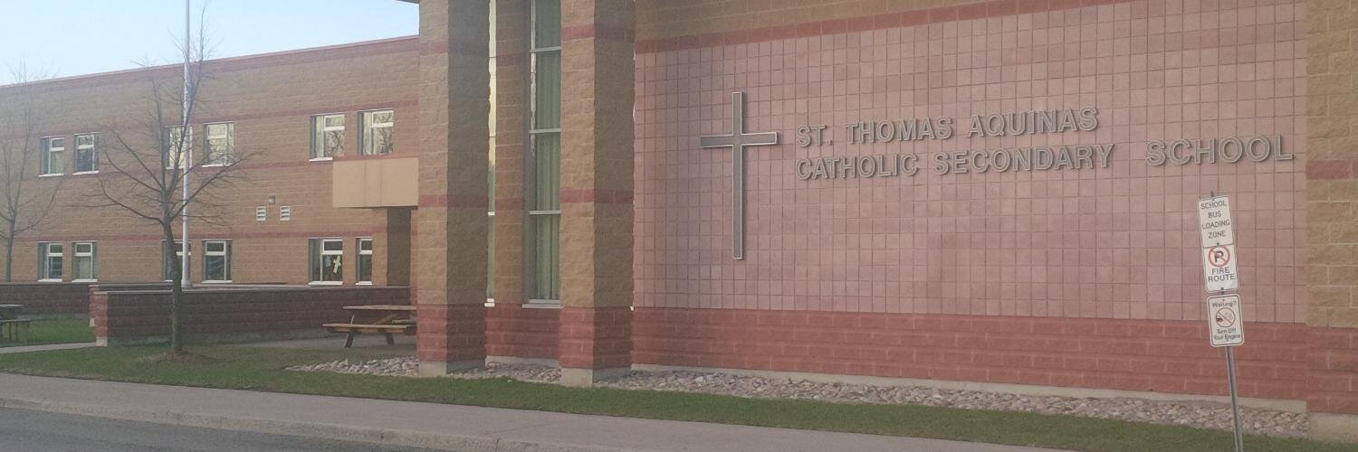 St. Thomas Aquinas banner