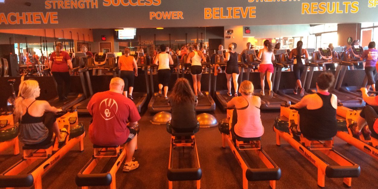 Orangetheory Fitness banner
