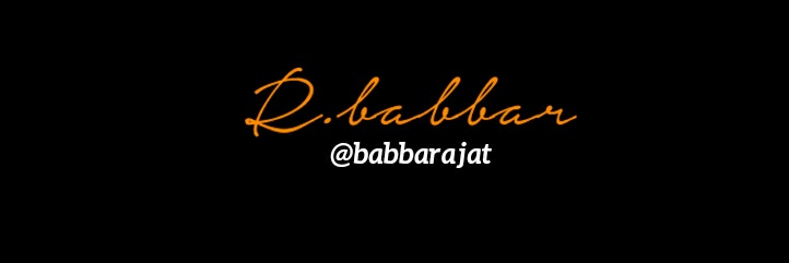 babbarajat's profile banner image