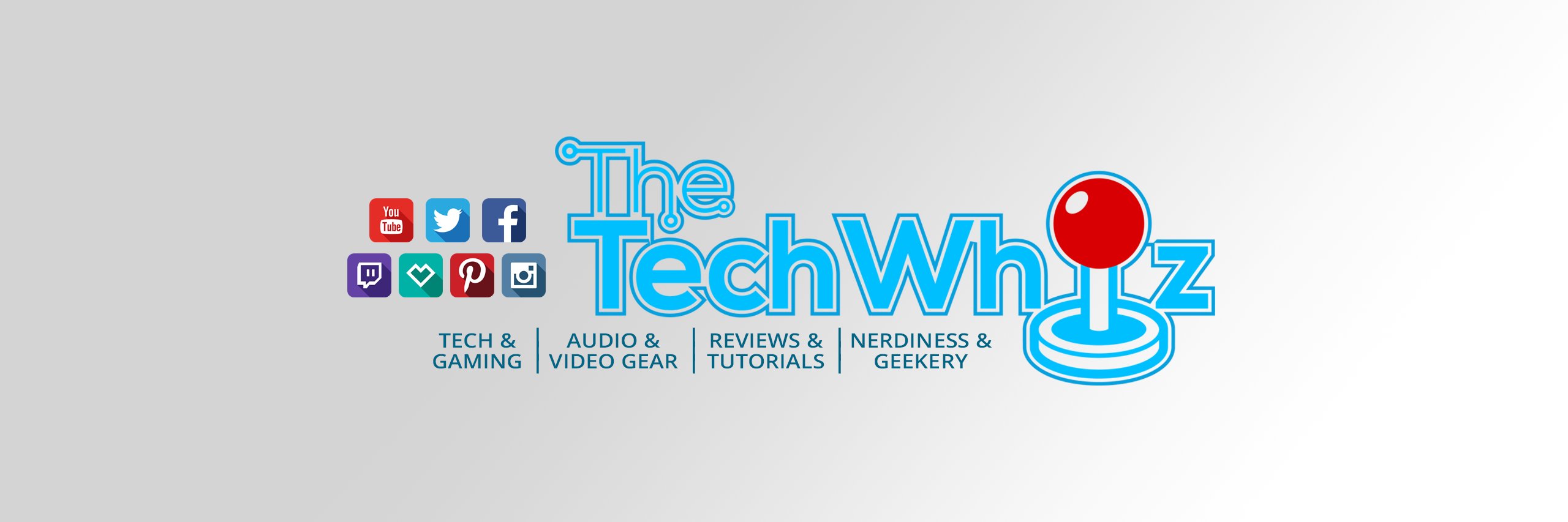 Rob 'TheTechWhiz' Haberstroh banner