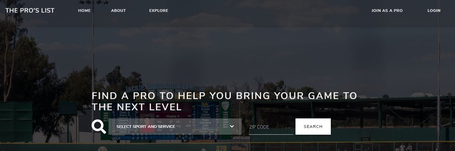 TheProsList's profile banner image