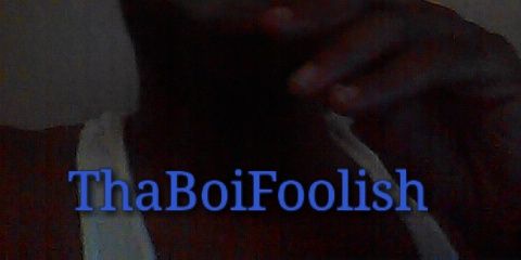 ThaBoiFoolish's profile banner image
