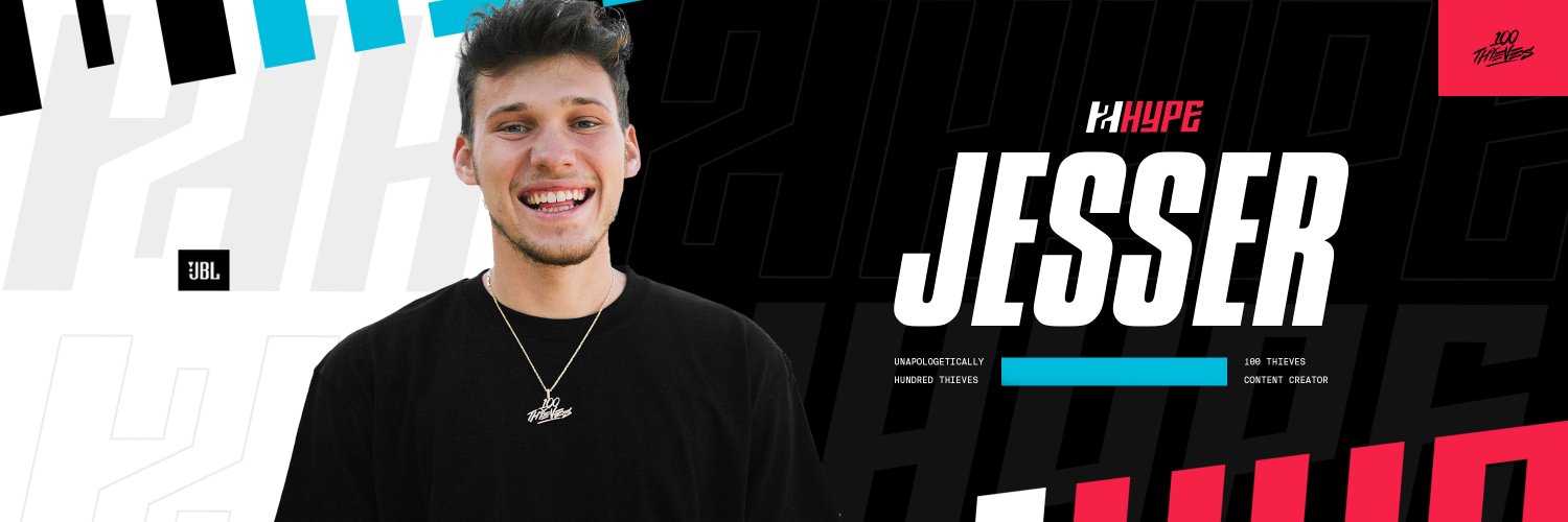 💯 Jesser Profile Banner