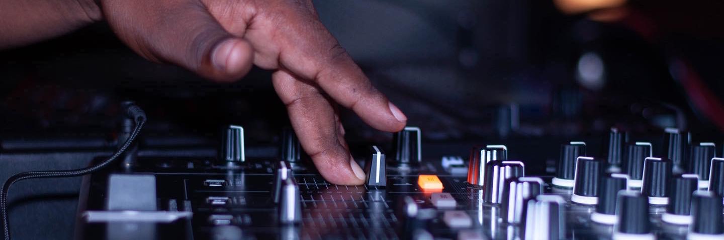 djVdoubleU's profile banner image