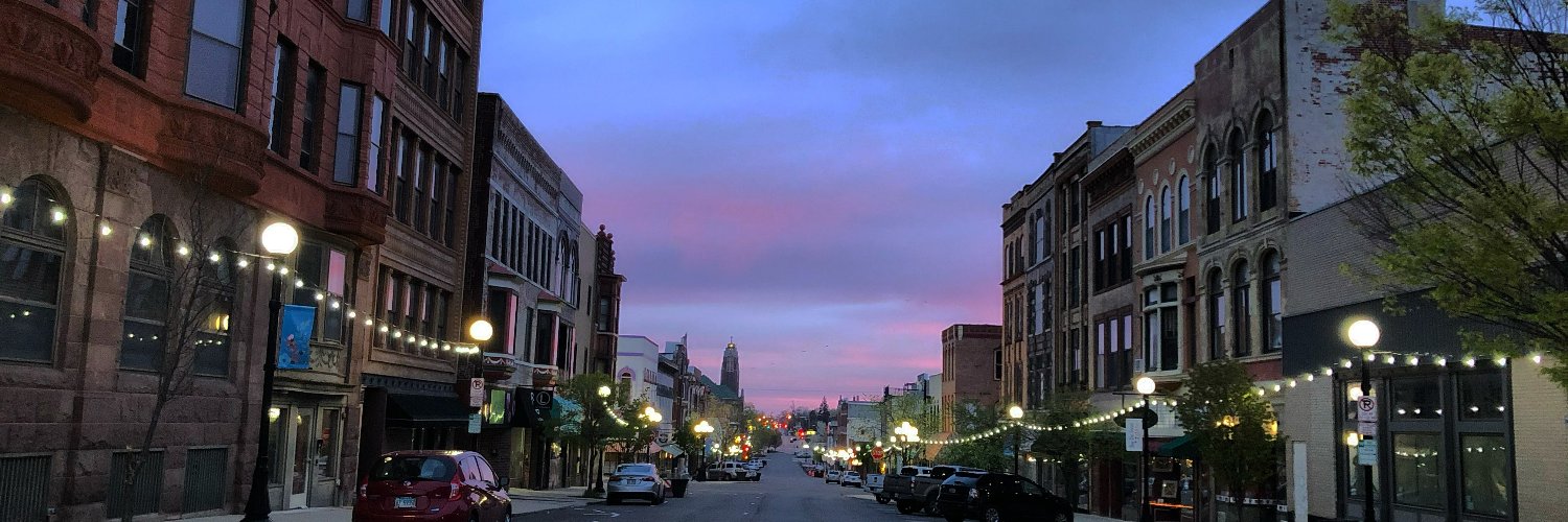 Downtown Bloomington banner