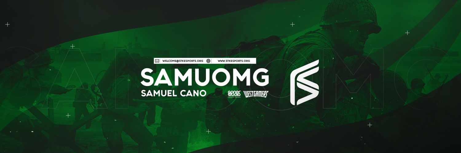 xSaMuCOD's profile banner image