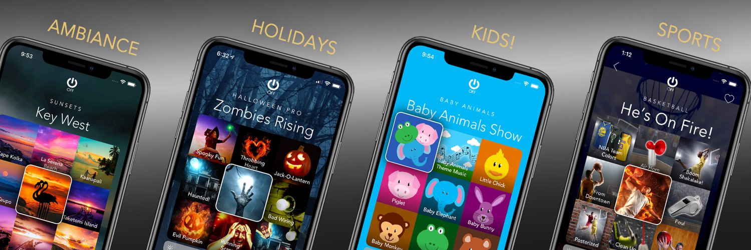 OnSwitch+ for Philips Hue banner