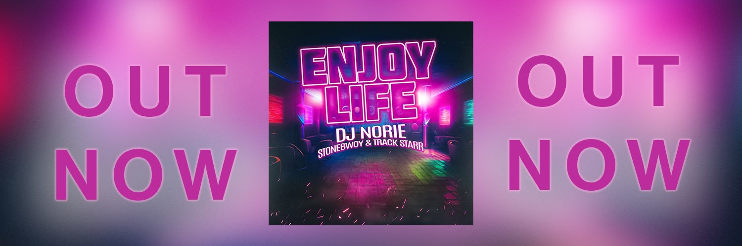 DJNorie's profile banner image
