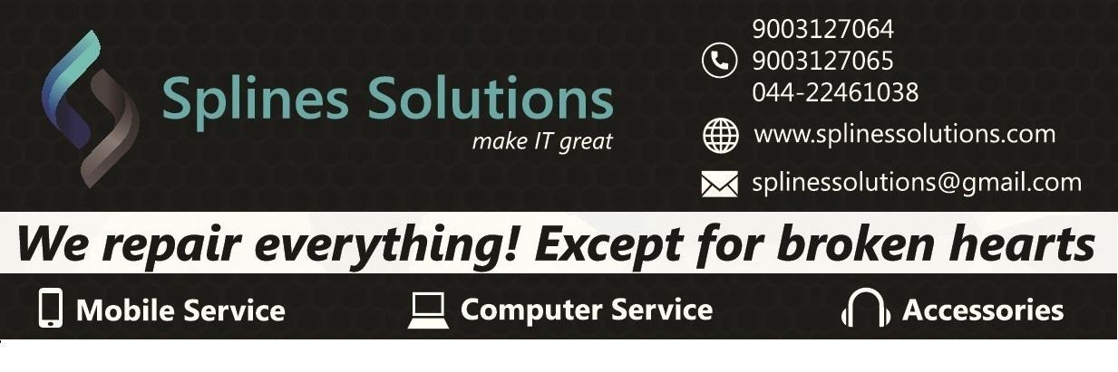 Splines Solutions banner