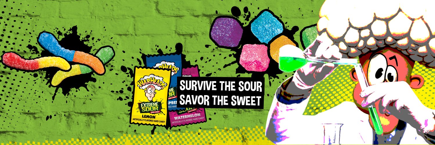 WARHEADS® banner