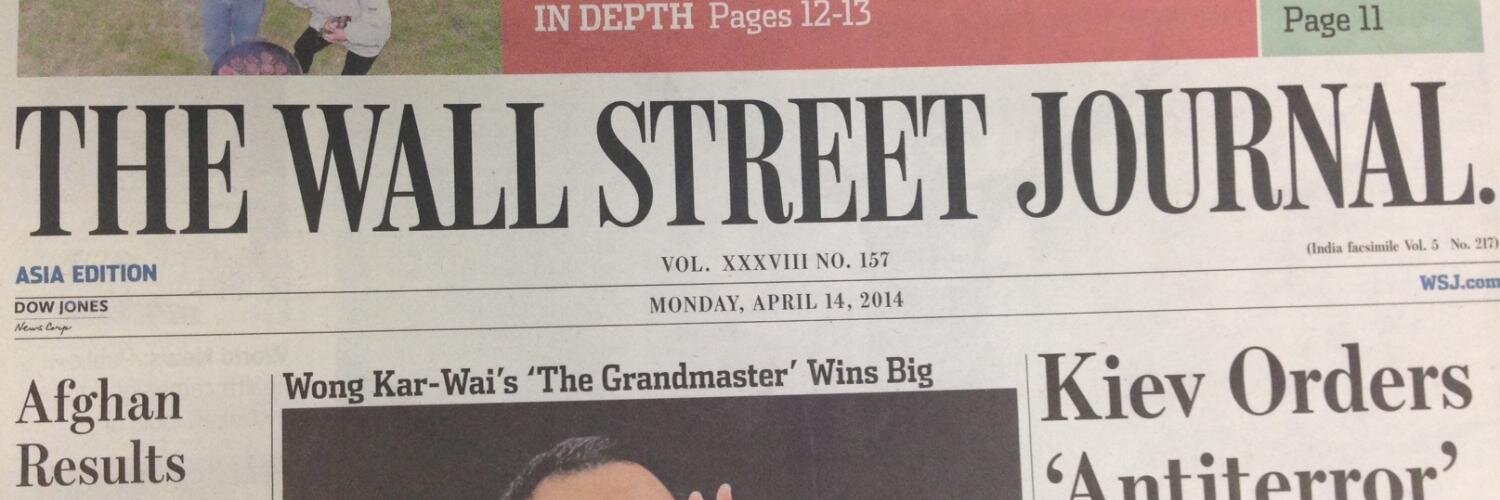 junhongoWSJ's profile banner image