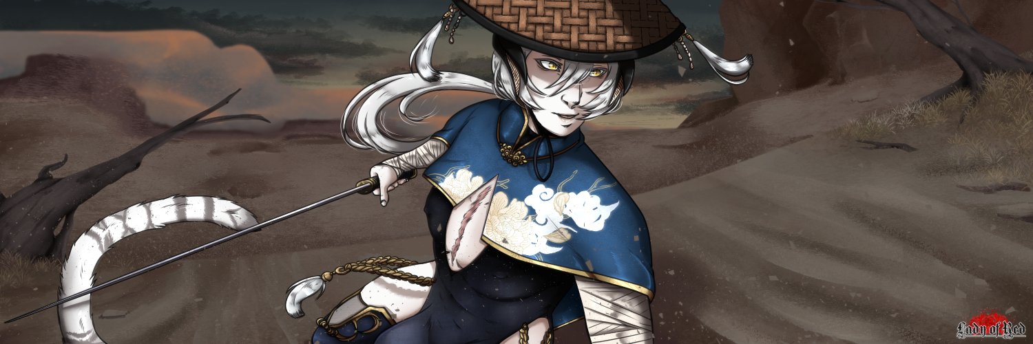 LadyofRedx's profile banner image