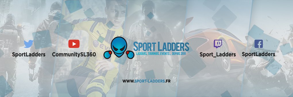 Sport Ladders banner