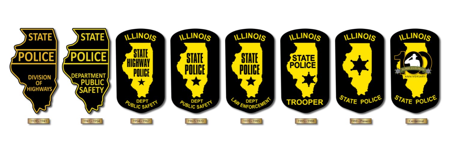 Illinois State Police Troop 1 banner