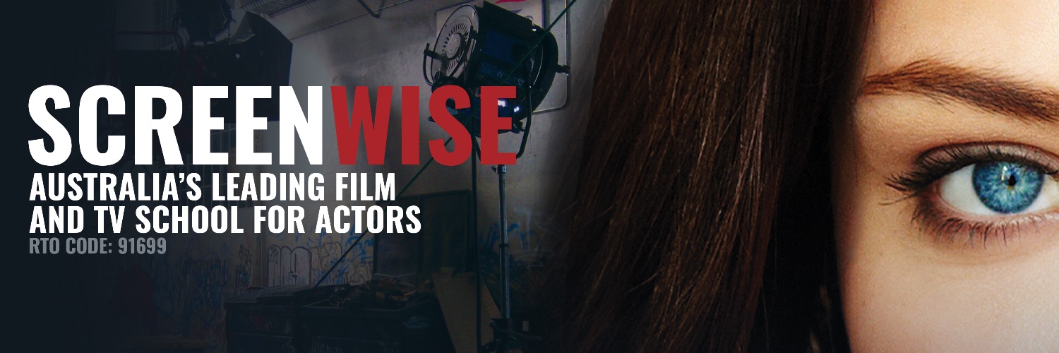 Screenwise Film & TV School for Actors | RTO:91699 Profile Banner