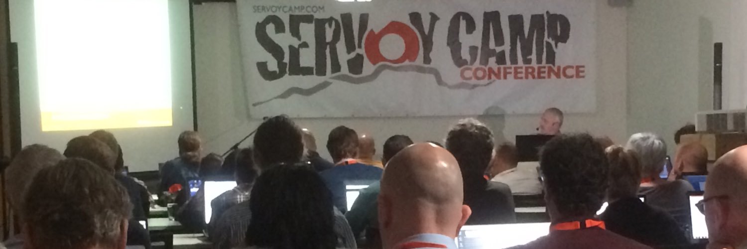 ServoyCamp's profile banner image