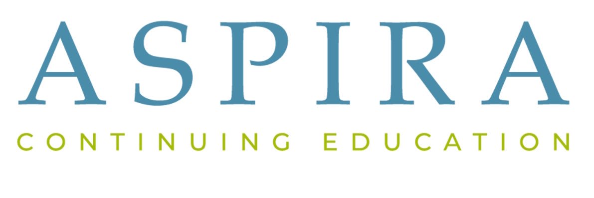 Aspira Continuing Ed banner