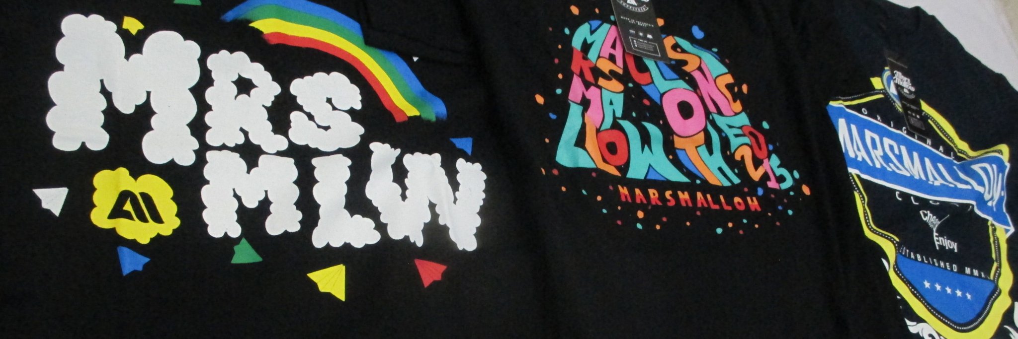 marsmallow cloth banner