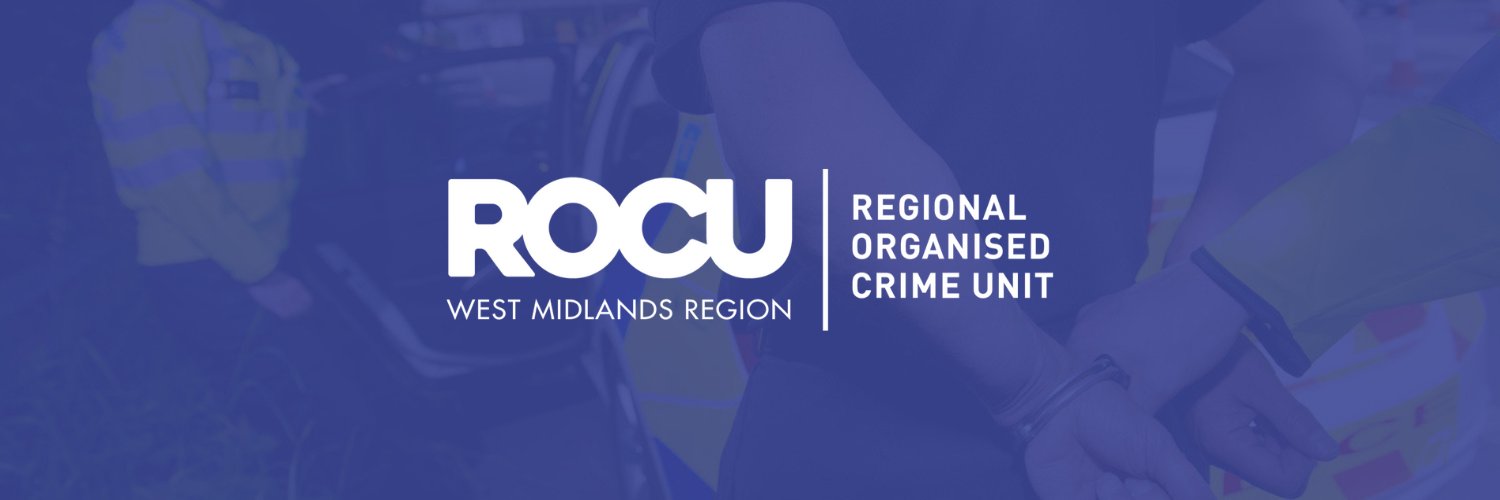 Regional Organised Crime Unit (West Midlands) banner