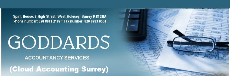 Goddards Accountants (Cloud Accounting Surrey) banner
