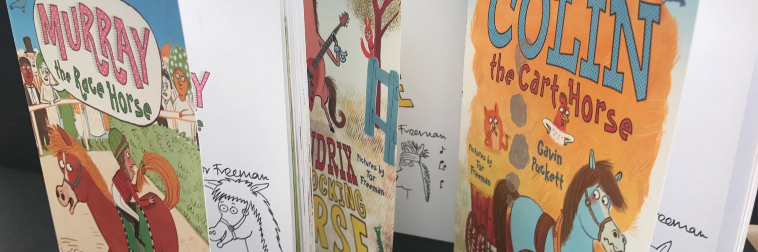 Gavin Puckett banner