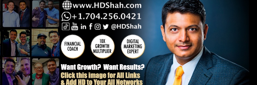 hdshah's profile banner image