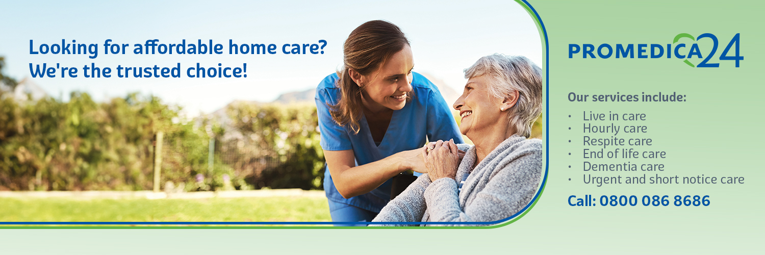 Promedica24 Homecare banner