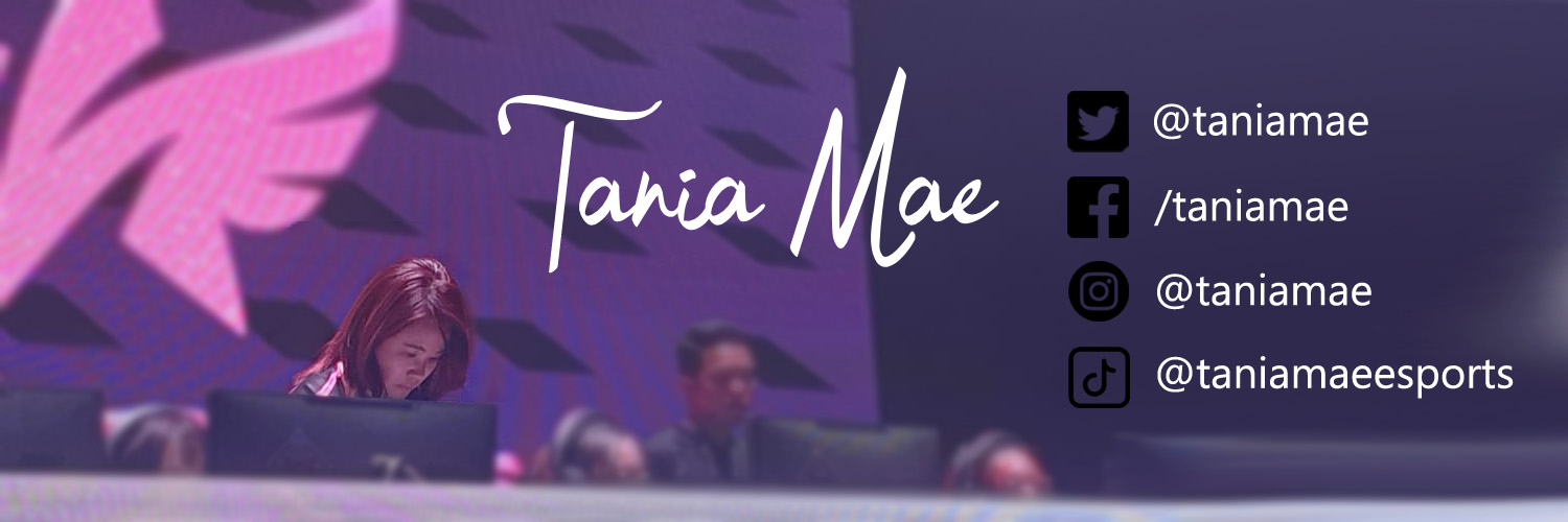 Tania Mae banner