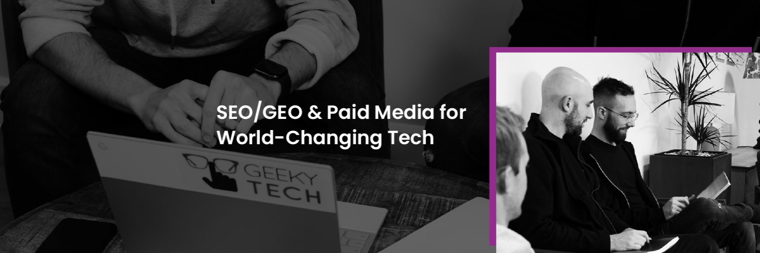 GeekyTechGeeks's profile banner image